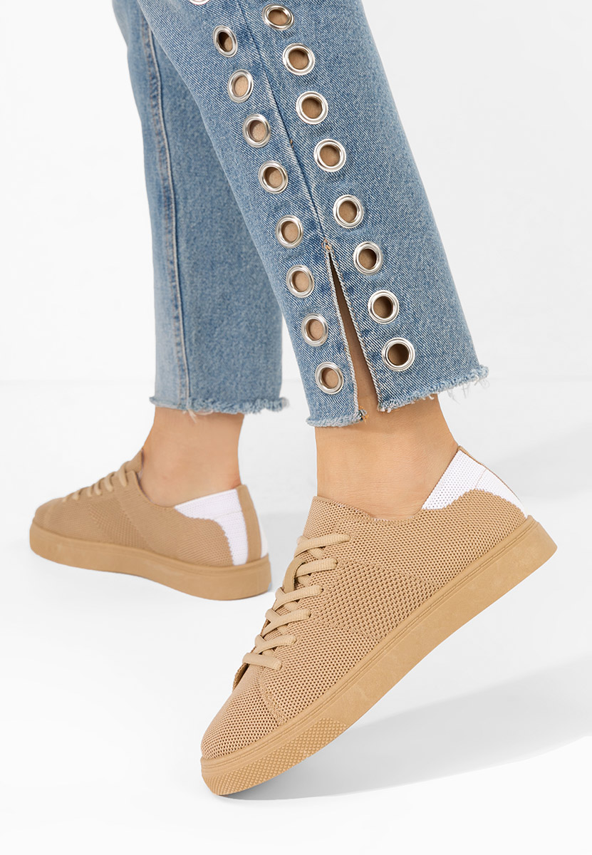 Sneakers dama Lotie kaki