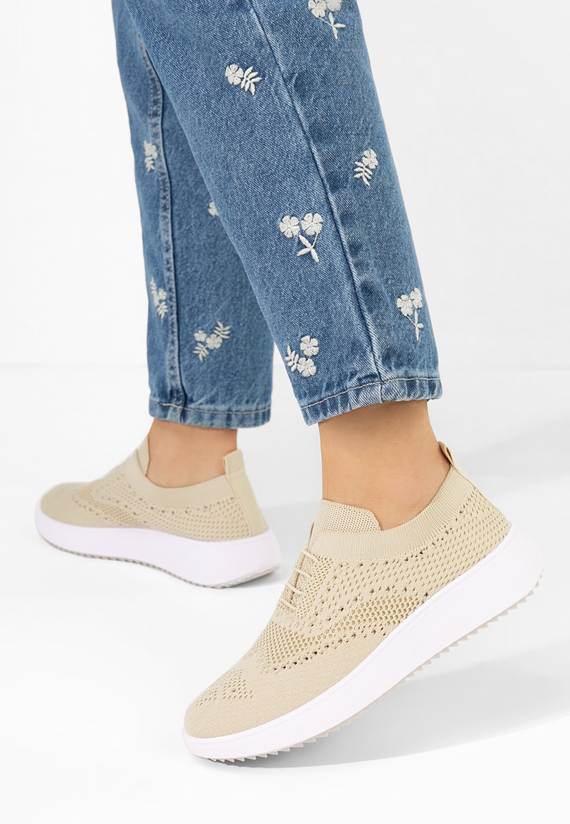 Pantofi sport dama Sorisa V2 bej