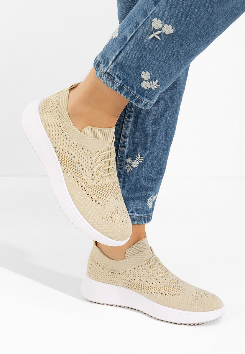 Pantofi sport dama Sorisa V2 bej