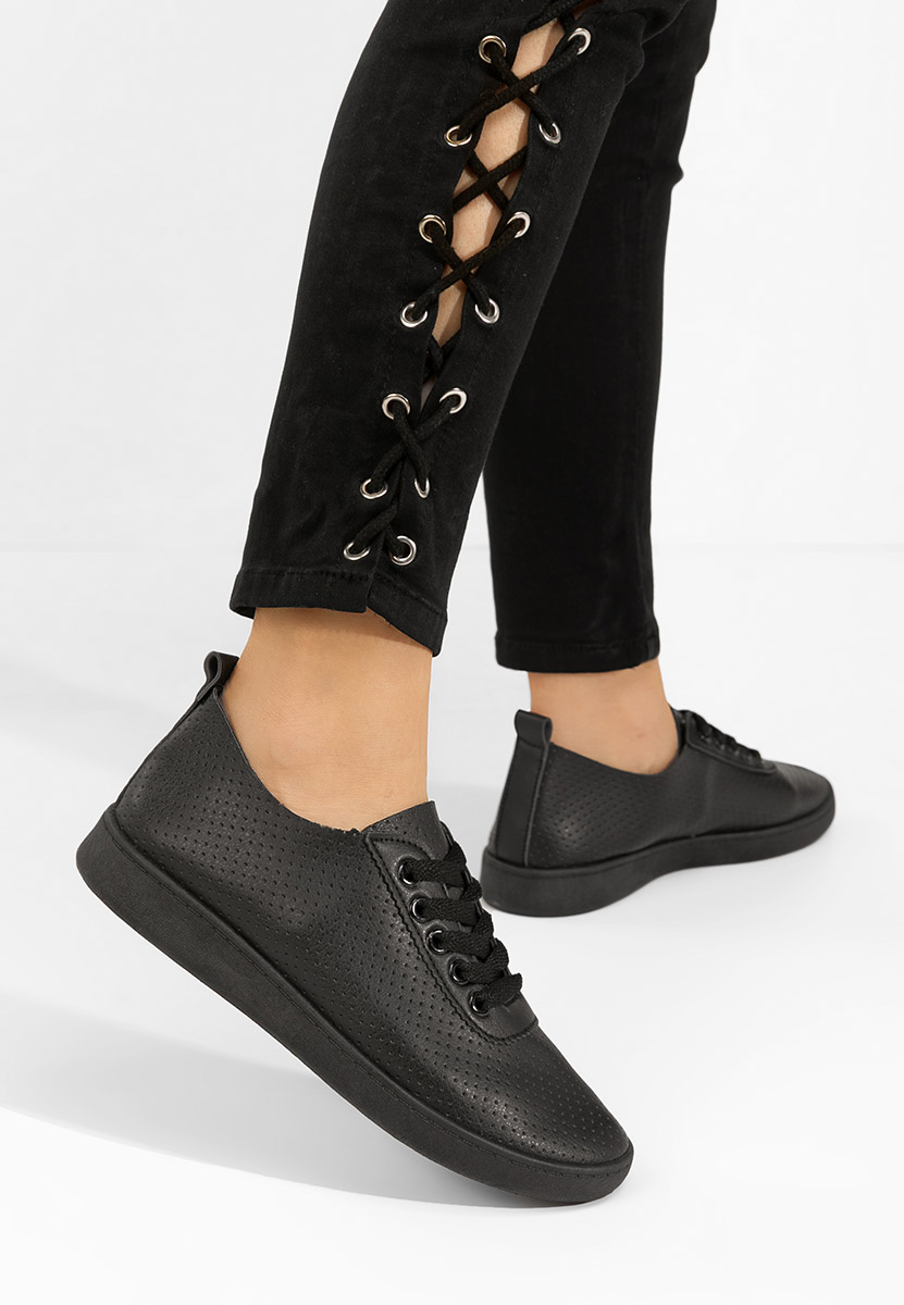 Sneakers dama Skede V5 negri