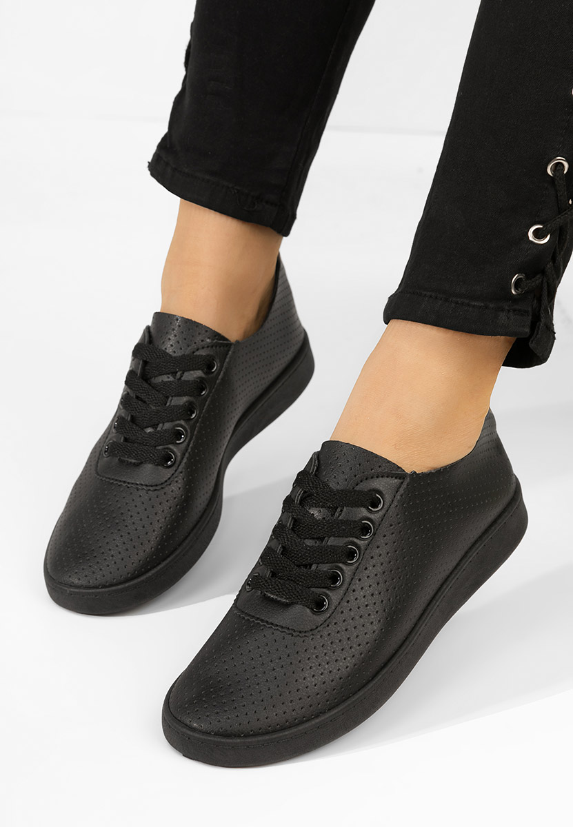 Sneakers dama Skede V5 negri