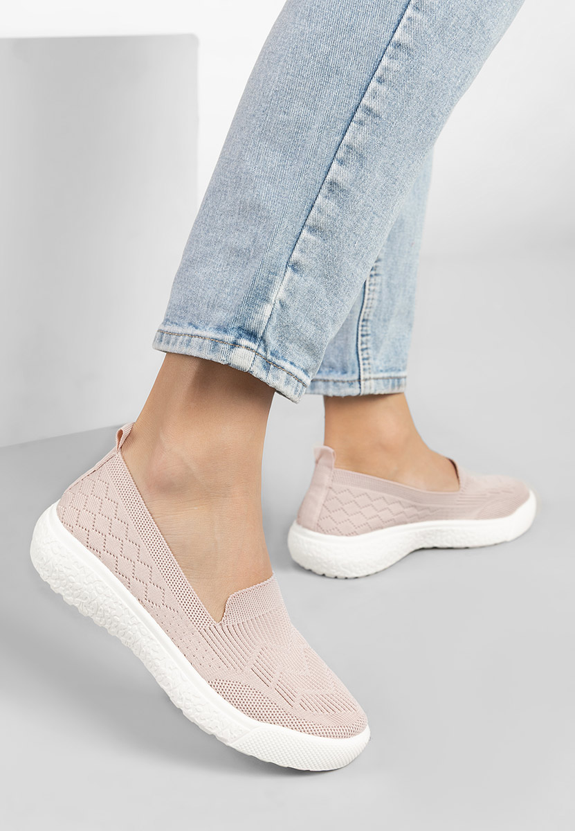 Tenisi dama Slip-On Akova roz