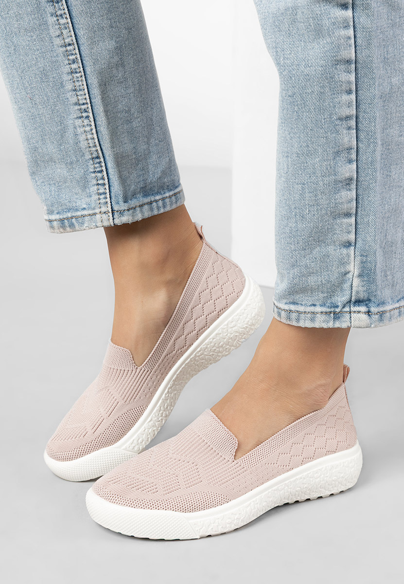 Tenisi dama Slip-On Akova roz