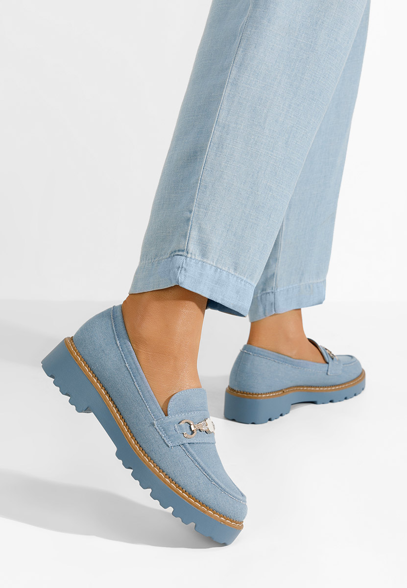 Mocasini dama Aelle V2 denim