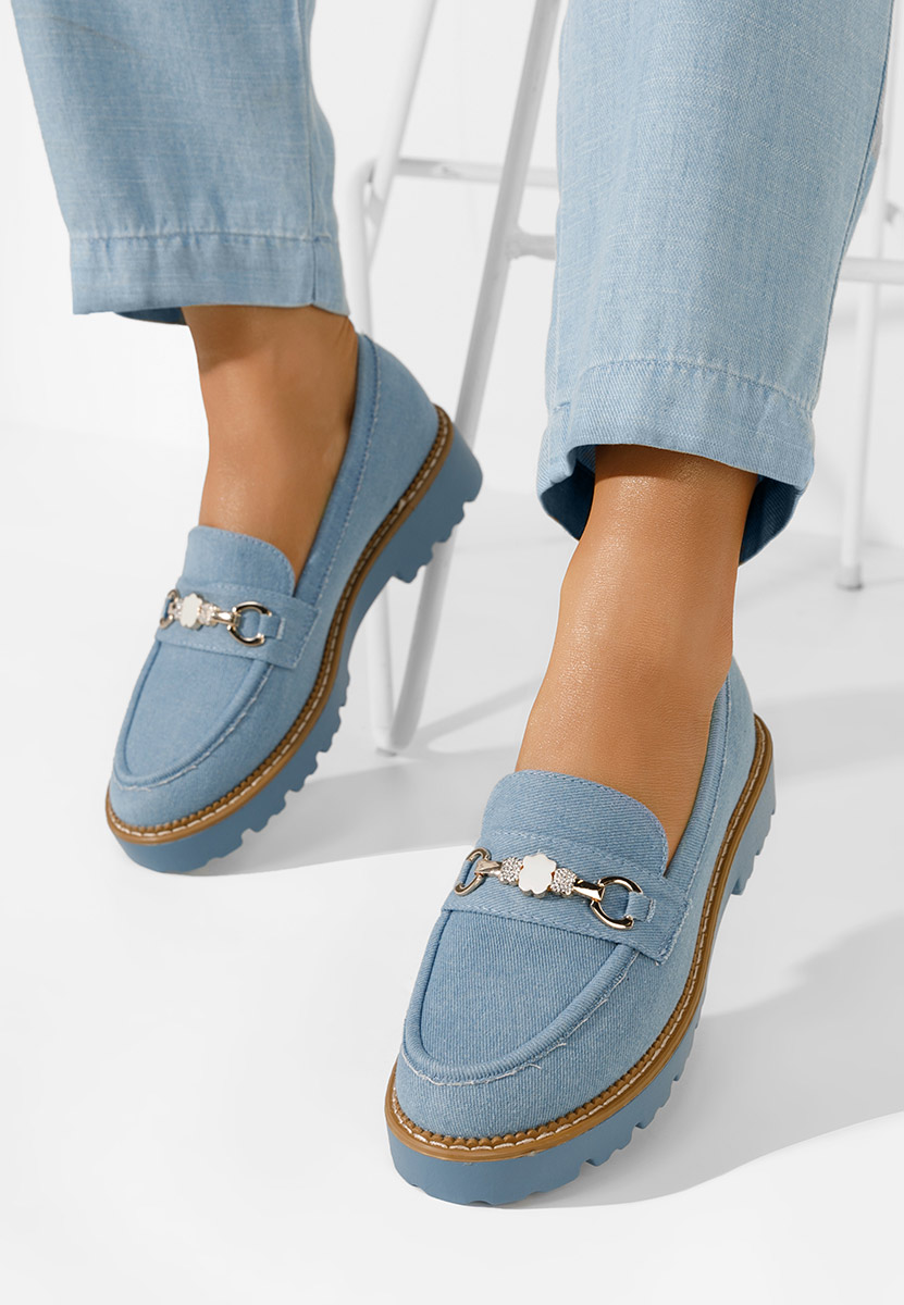 Mocasini dama Aelle V2 denim