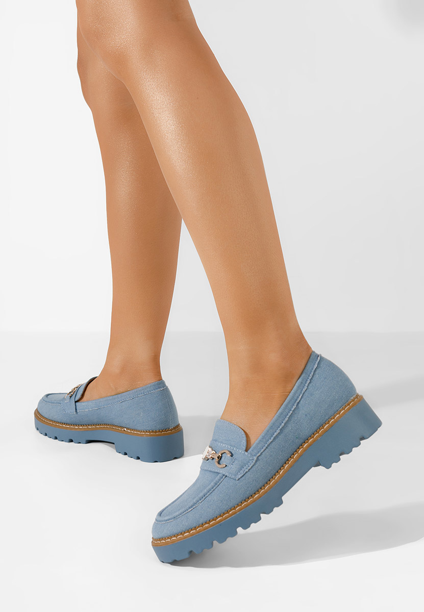 Mocasini dama Aelle V2 denim