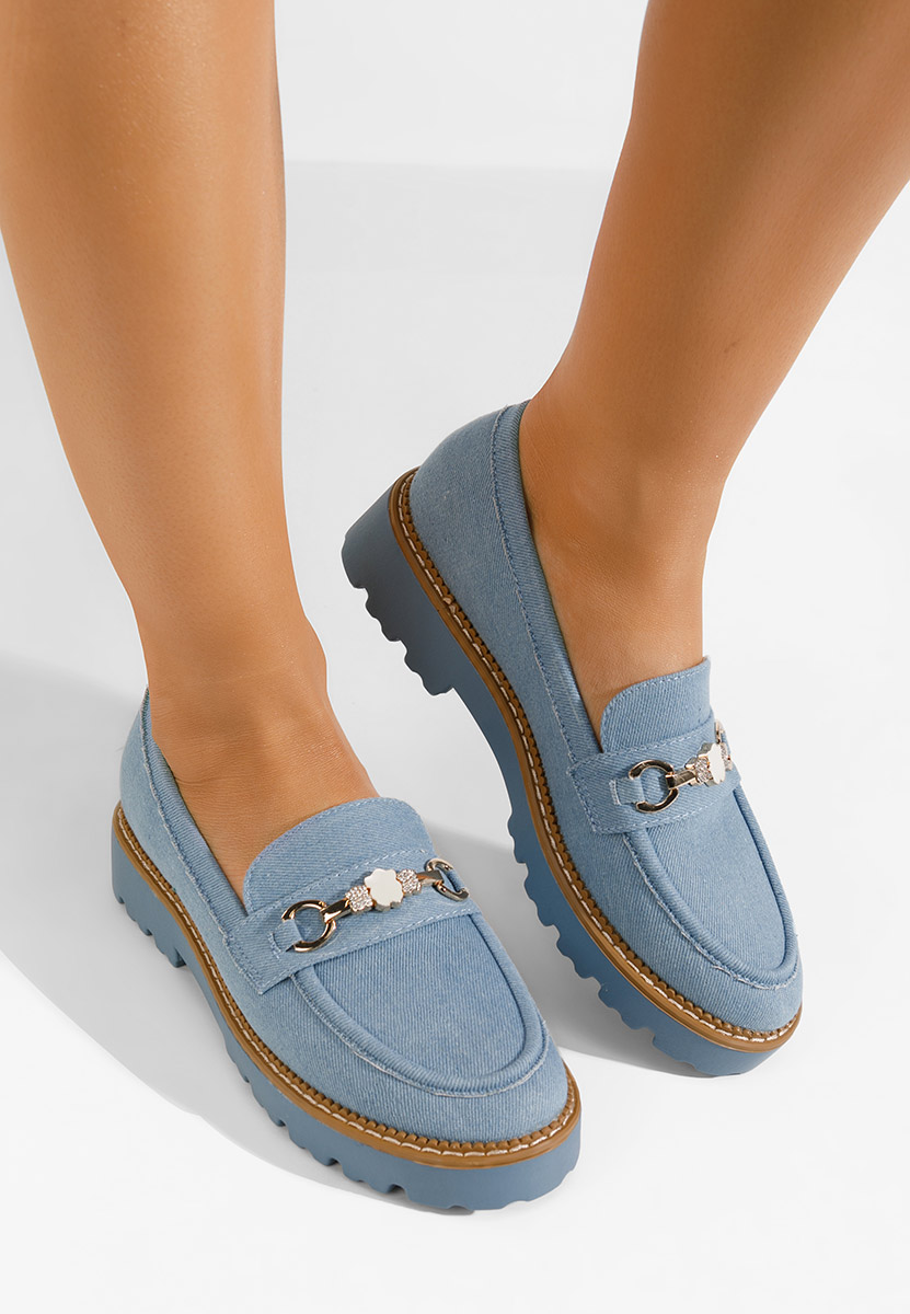 Mocasini dama Aelle V2 denim