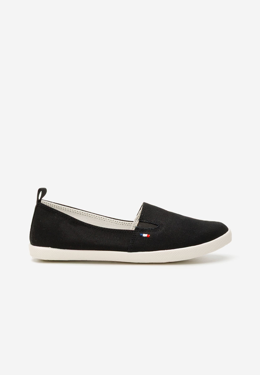 Espadrile dama Jeanyne negri