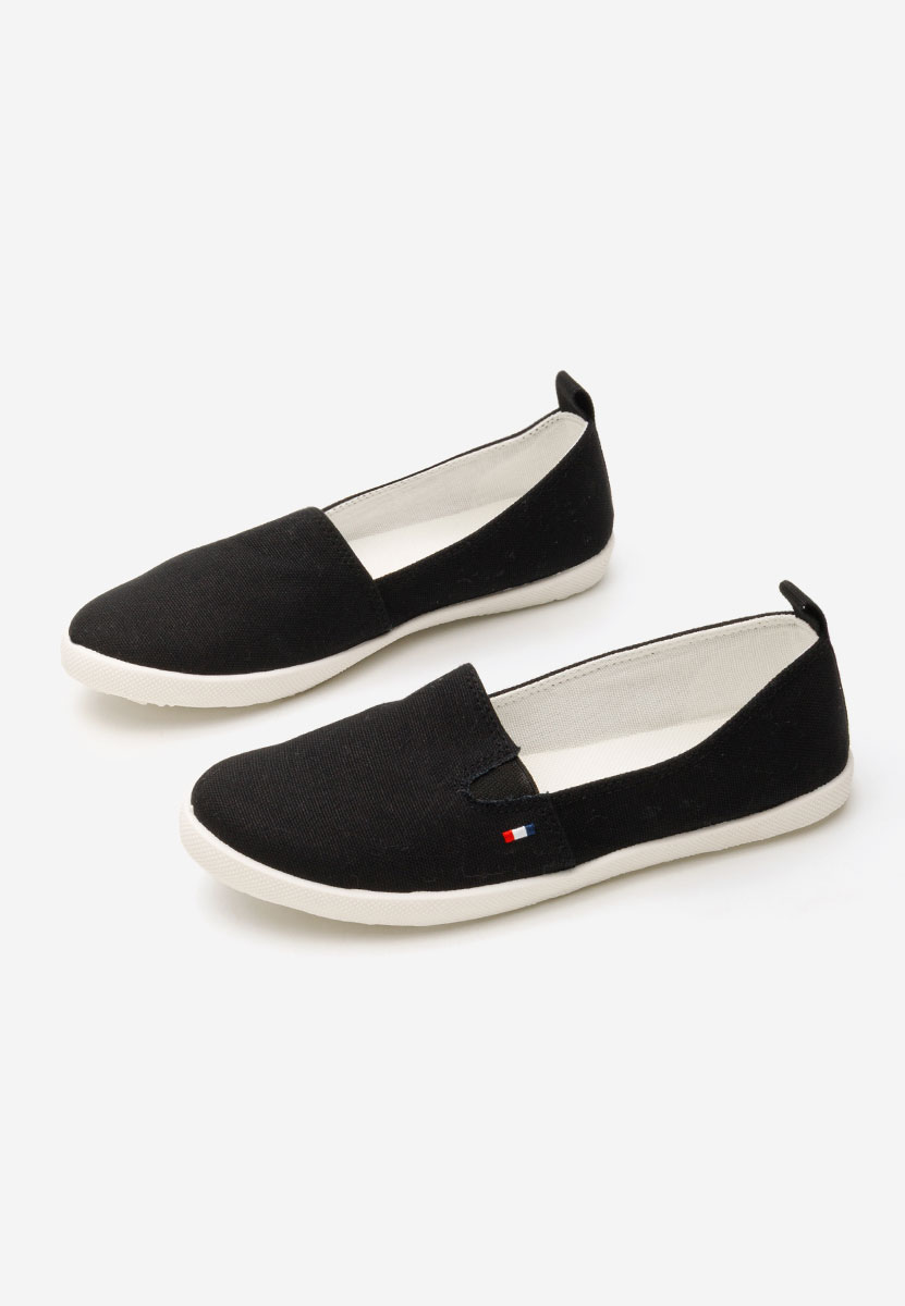 Espadrile dama Jeanyne negri