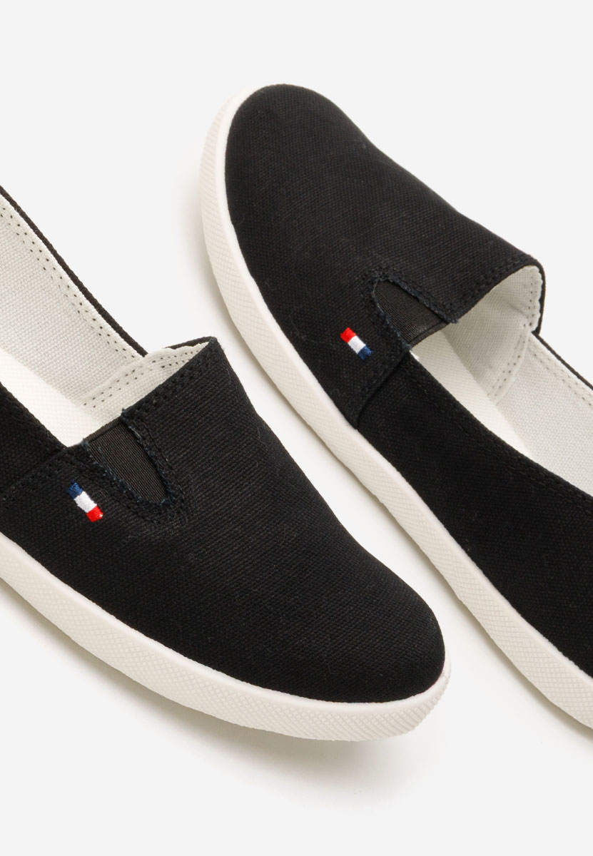 Espadrile dama Jeanyne negri