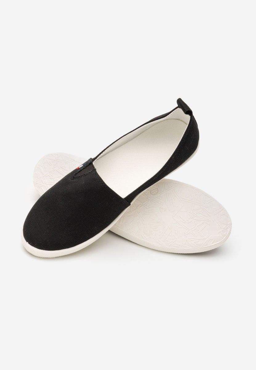 Espadrile dama Jeanyne negri