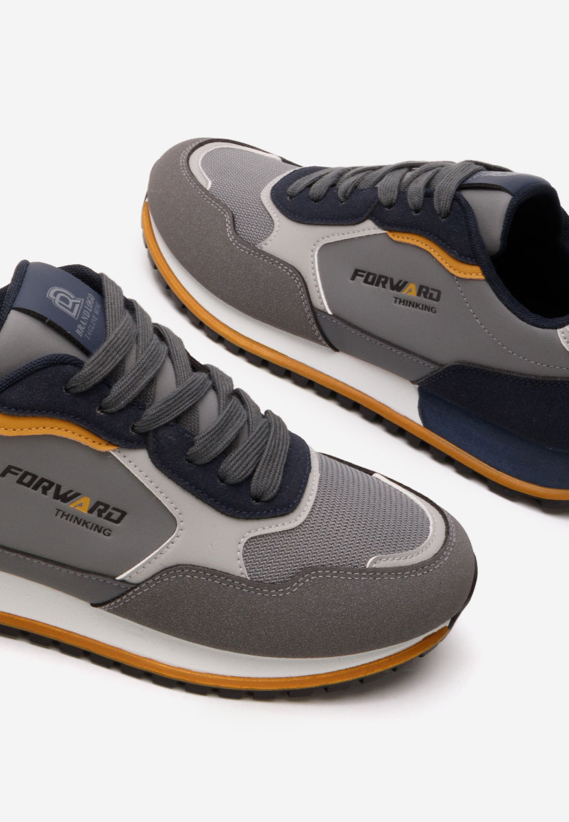 Pantofi sport barbati Jhony gri