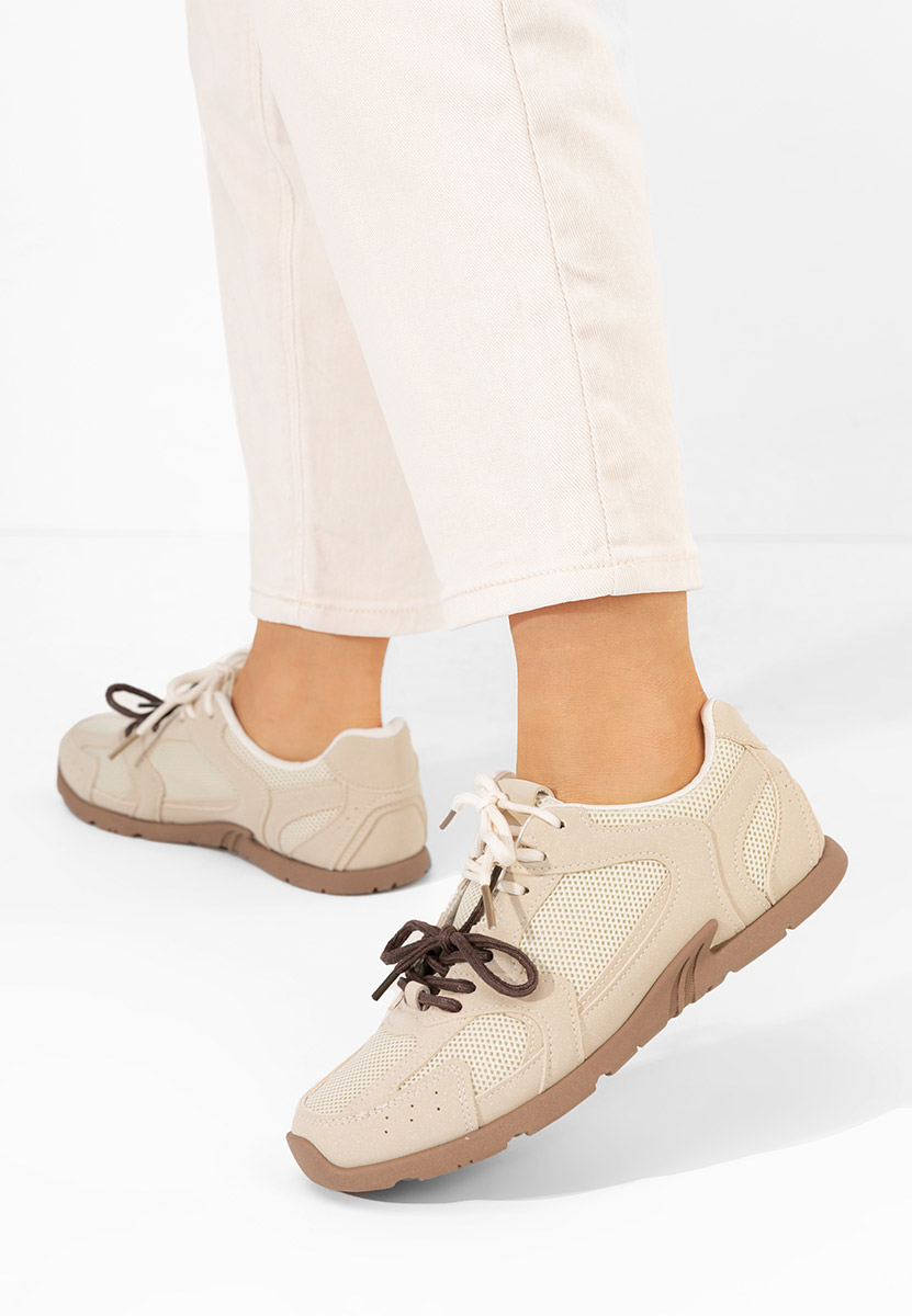 Sneakers dama Smarandys bej Sneakers dama Smarandys bej