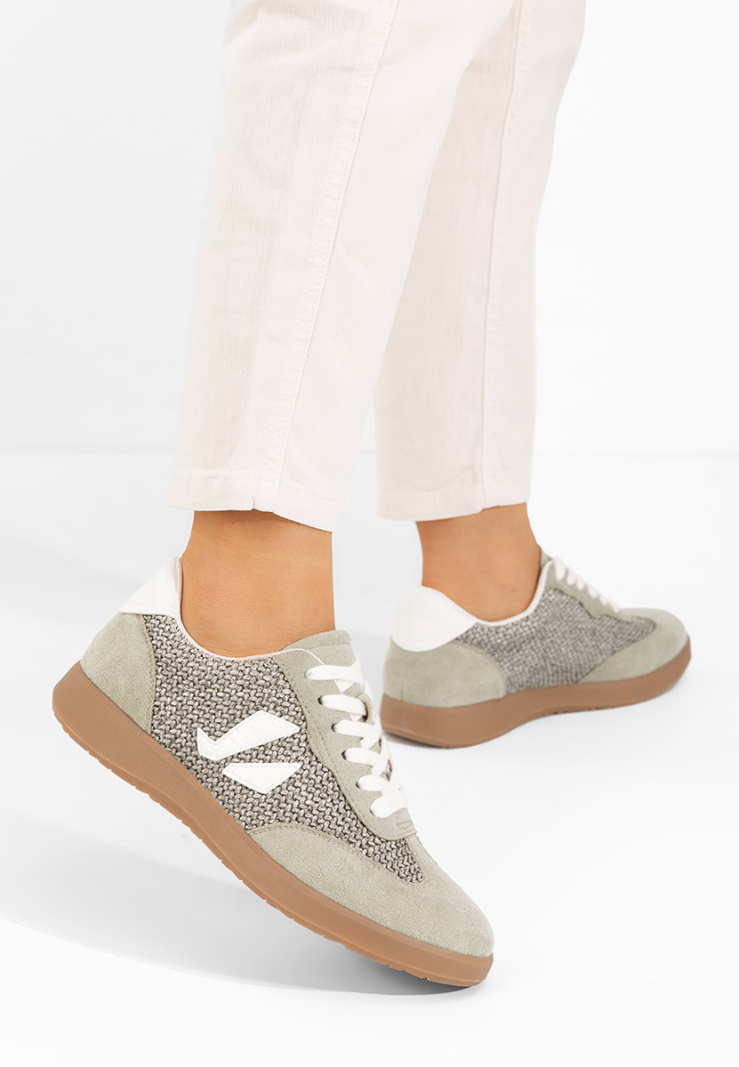 Sneakers dama Jackeline verzi