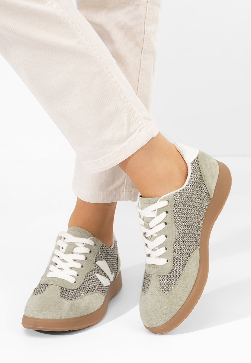 Sneakers dama Jackeline verzi