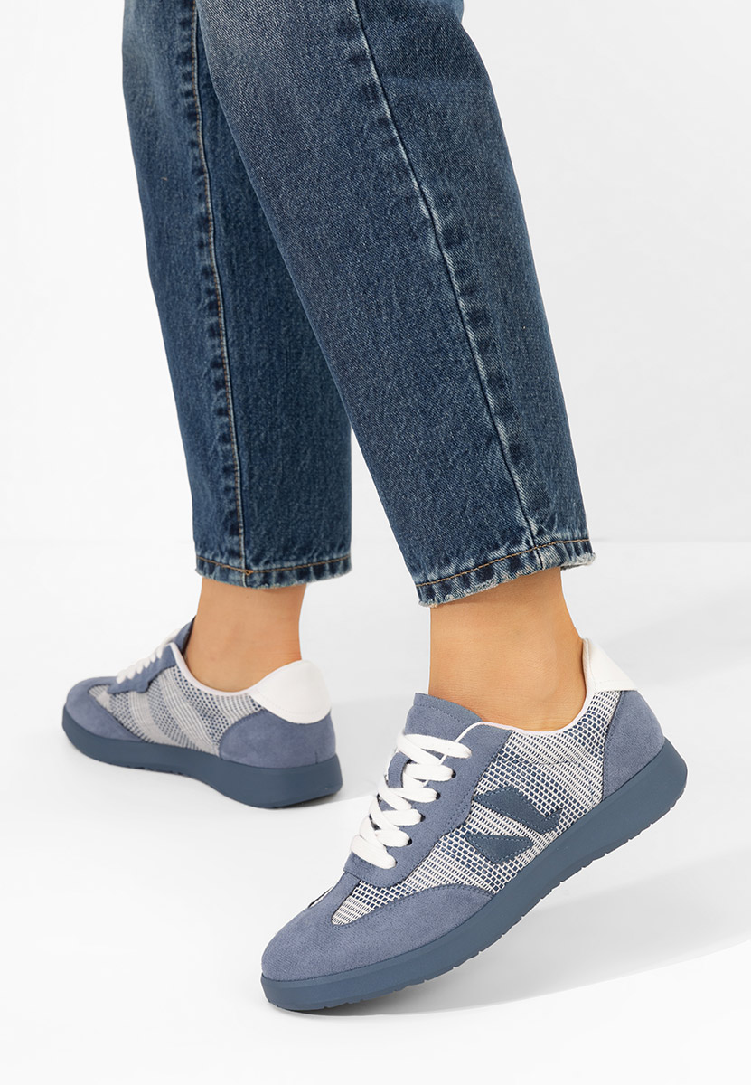 Sneakers dama Jackeline albastri