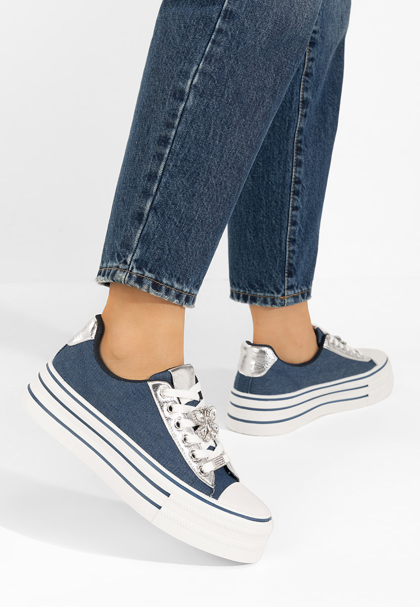 Tenisi dama Pamelia denim