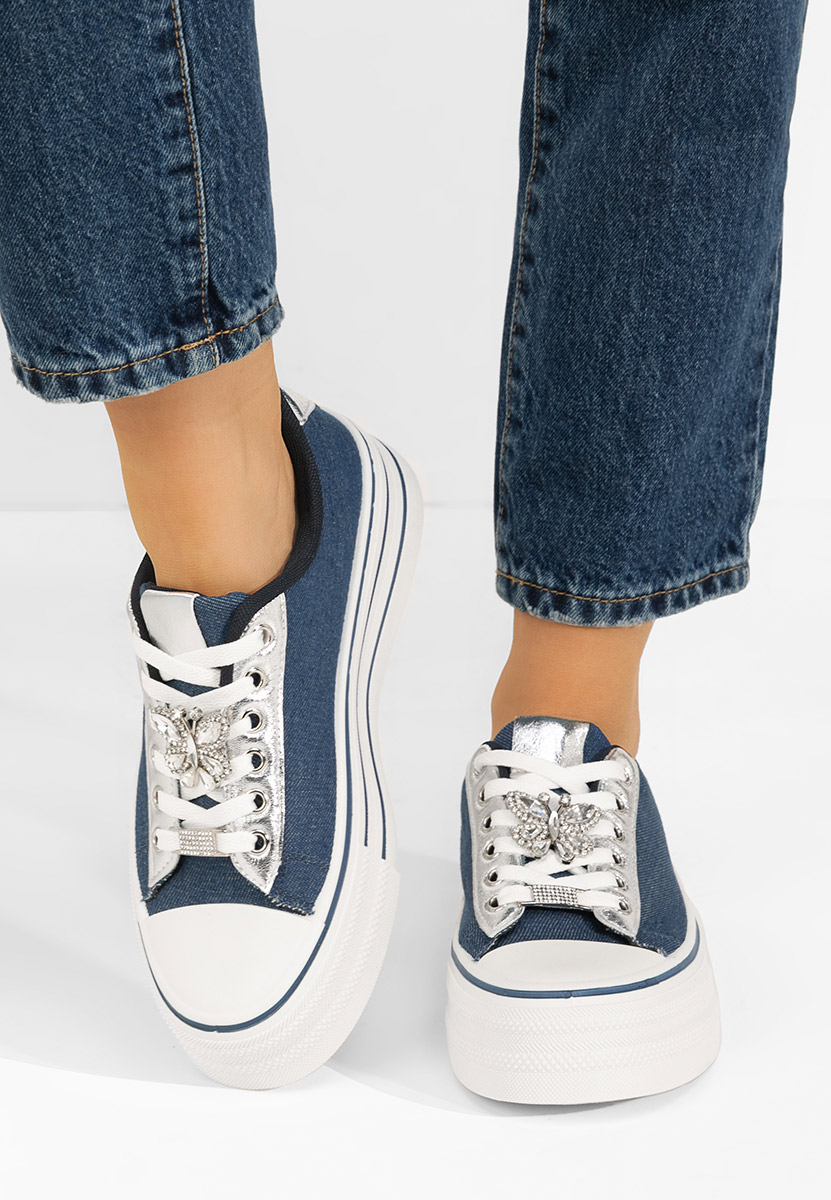 Tenisi dama Pamelia denim