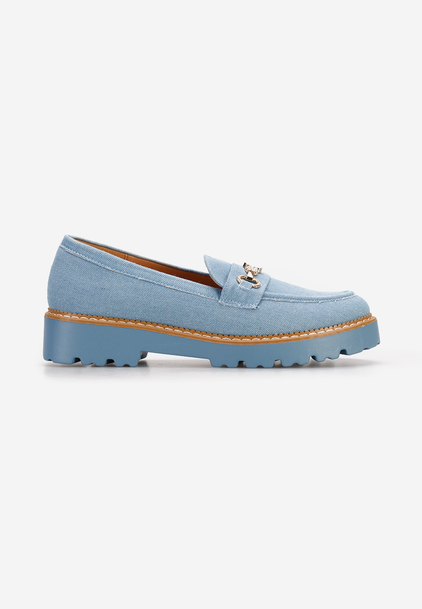 Mocasini dama Aelle V2 denim