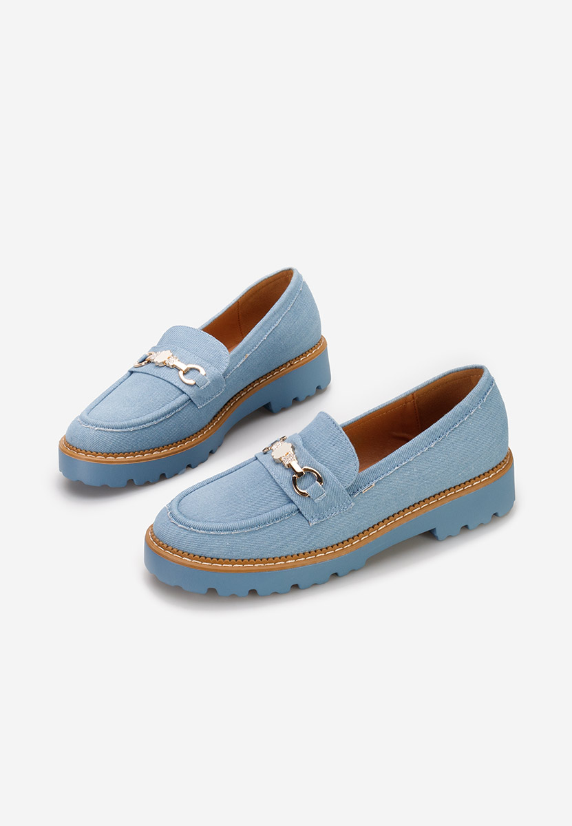 Mocasini dama Aelle V2 denim