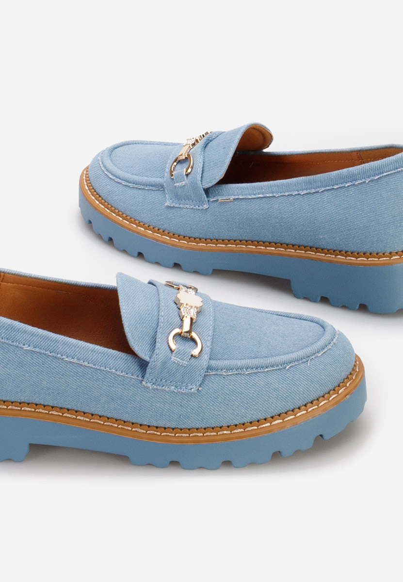 Mocasini dama Aelle V2 denim