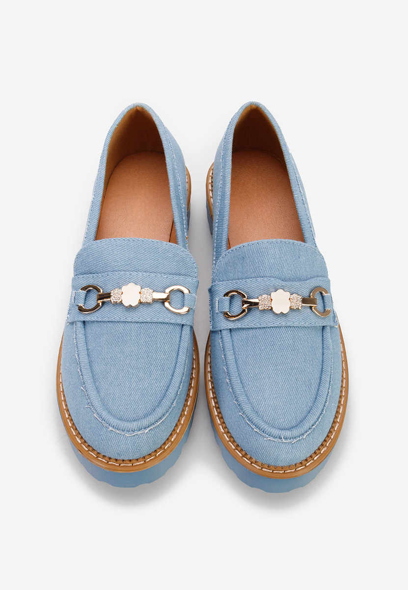 Mocasini dama Aelle V2 denim