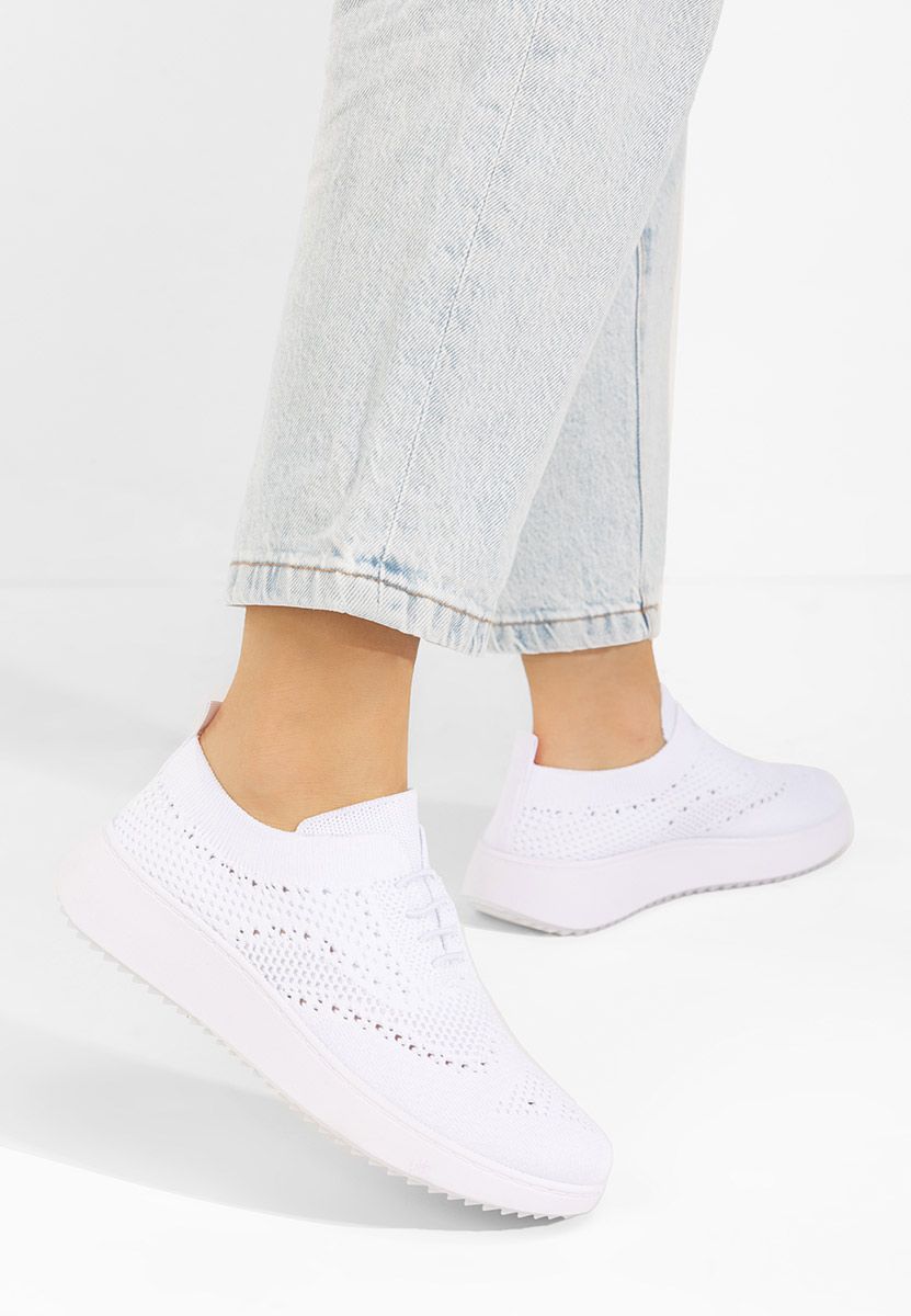Pantofi sport dama Sorisa V2 albi