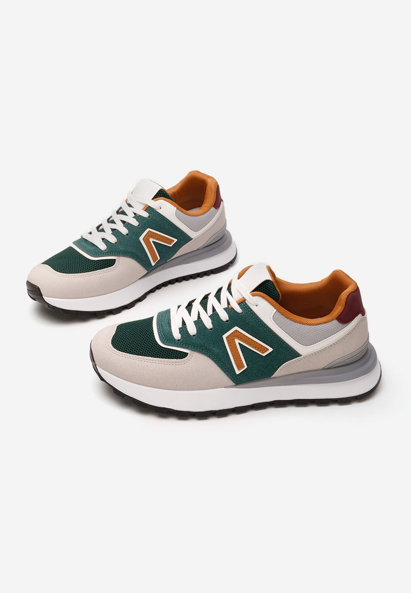 Sneakers barbati Vermer verzi