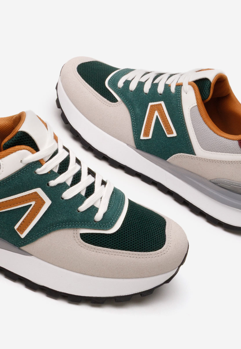 Sneakers barbati Vermer verzi