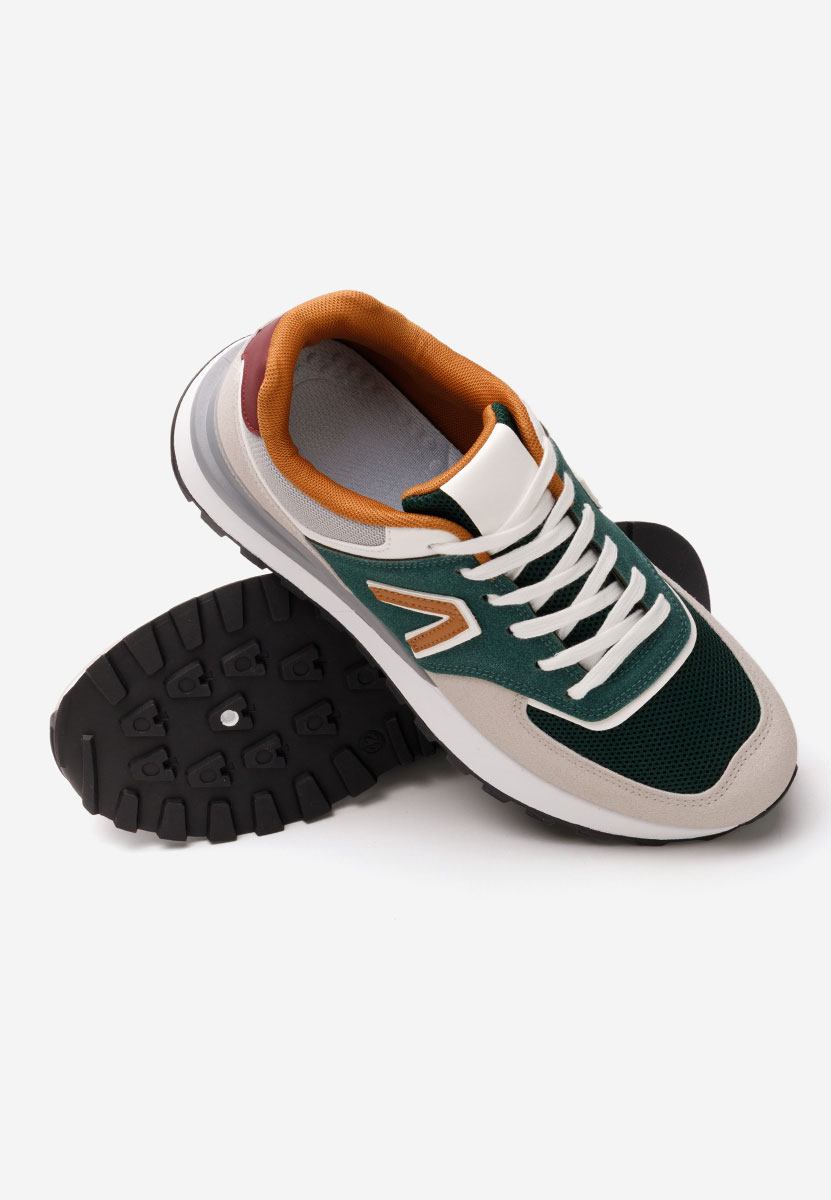 Sneakers barbati Vermer verzi