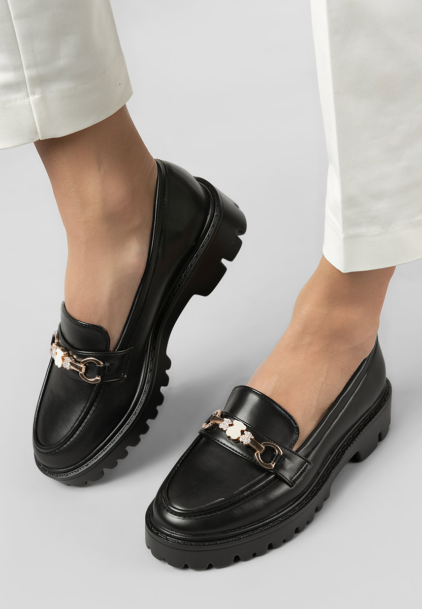 Mocasini dama Aelle negri