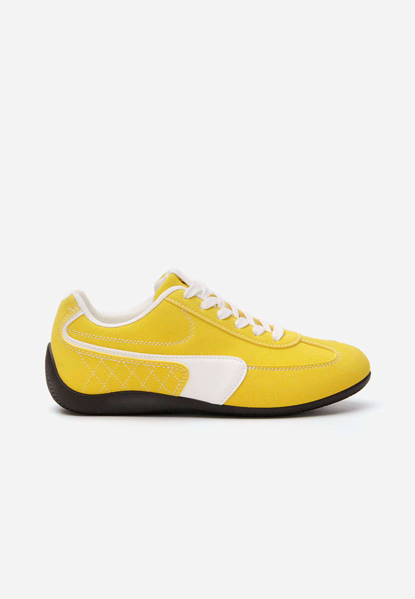 Sneakers dama Midysa galbeni