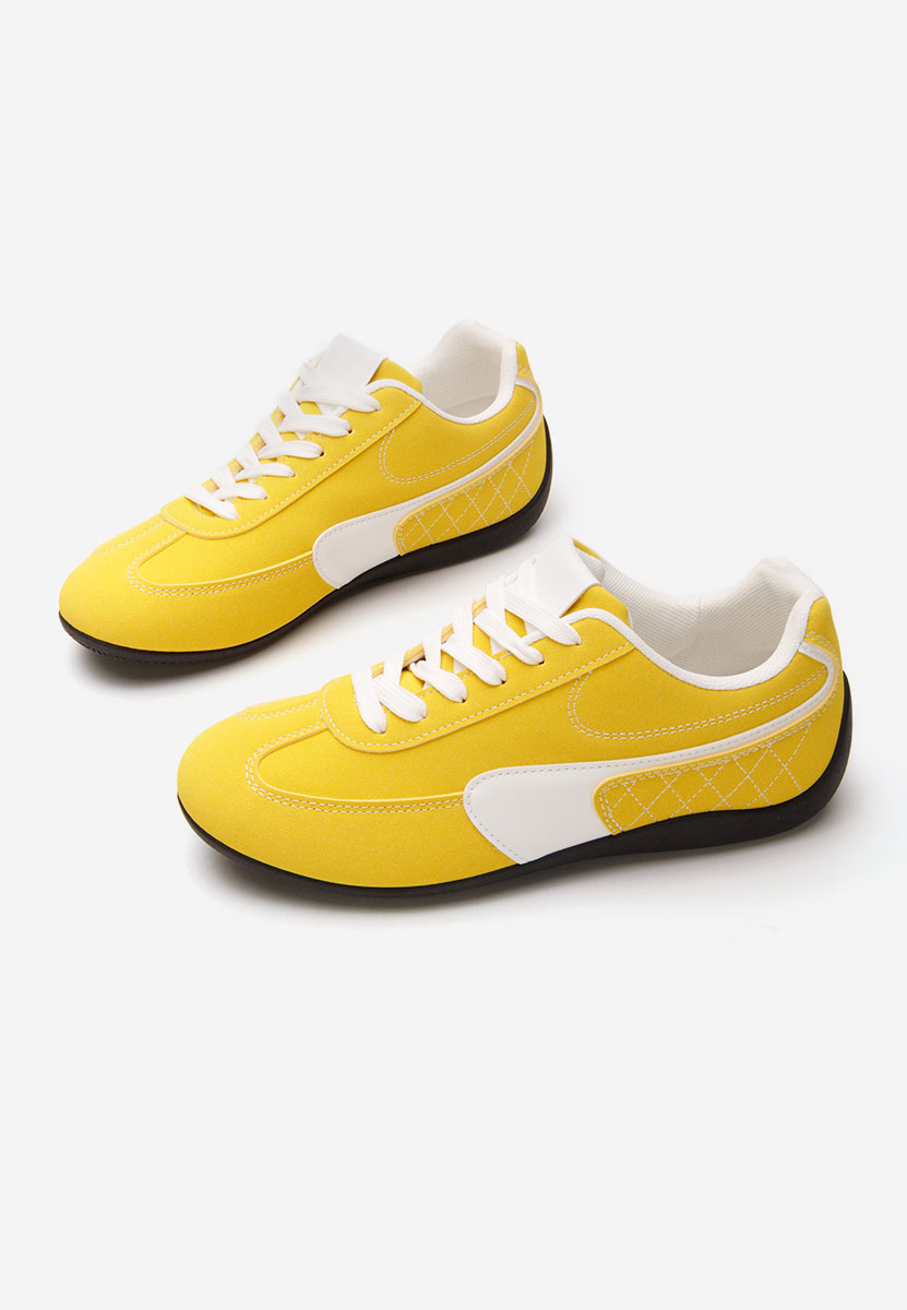 Sneakers dama Midysa galbeni