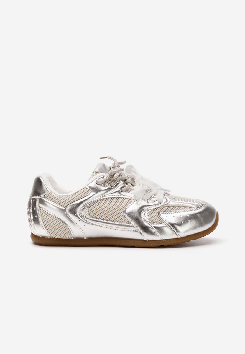 Sneakers dama Lynesa argintii