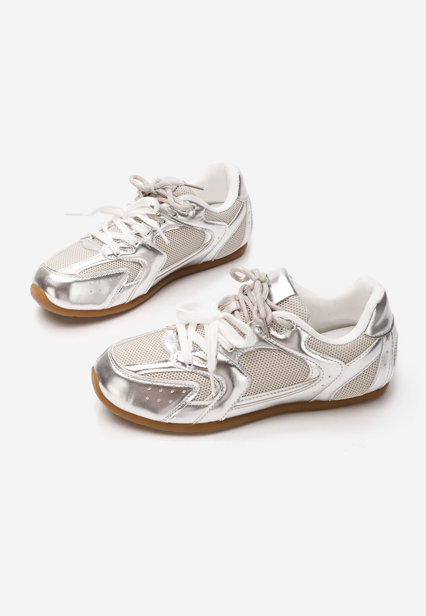 Sneakers dama Lynesa argintii