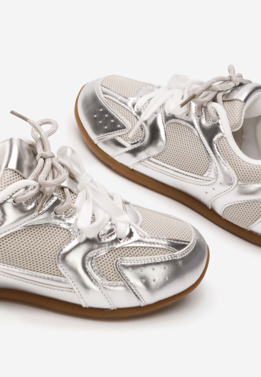 Sneakers dama Lynesa argintii