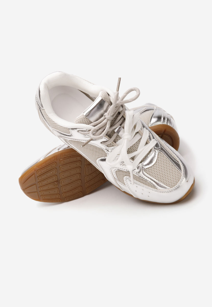 Sneakers dama Lynesa argintii