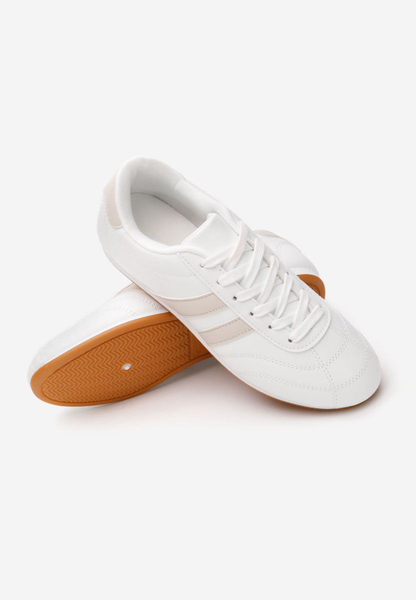 Sneakers dama Katlyna bej