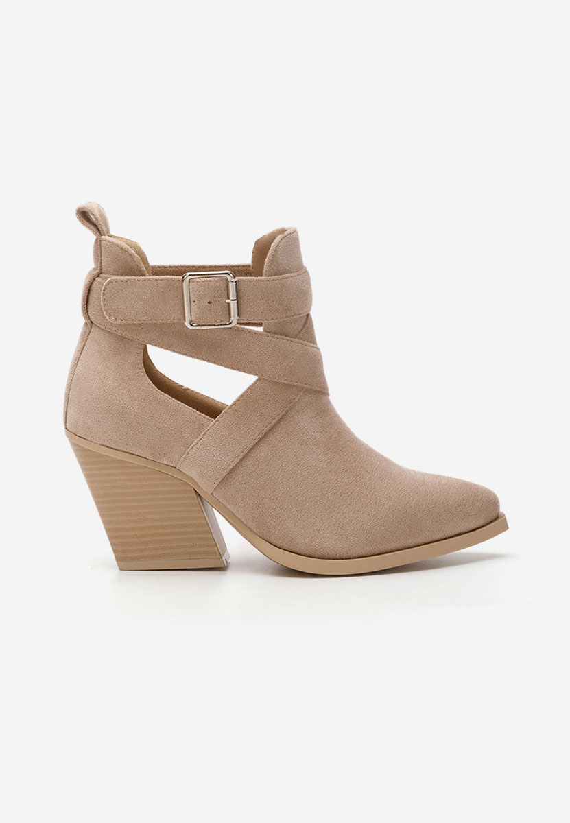 Botine de vara Rayana kaki