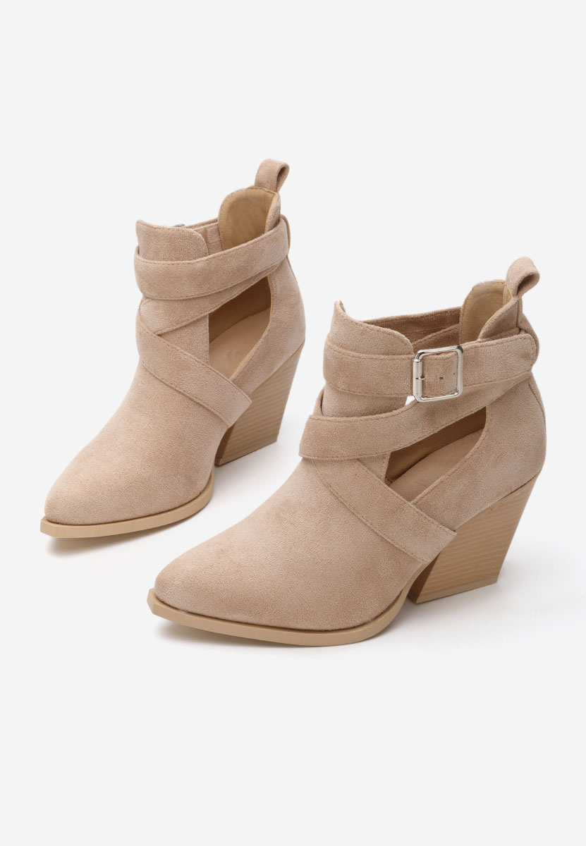 Botine de vara Rayana kaki