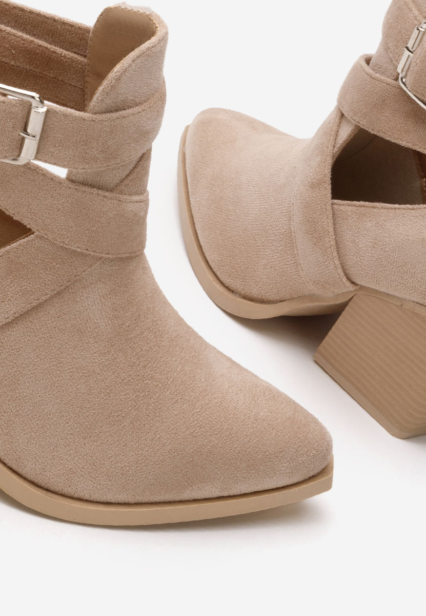 Botine de vara Rayana kaki