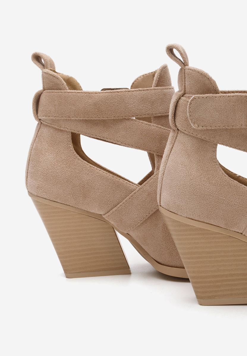 Botine de vara Rayana kaki