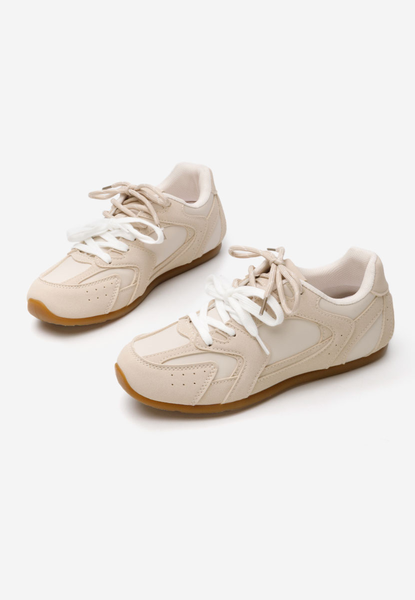 Sneakers dama Charlie bej