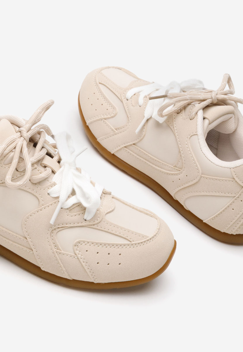 Sneakers dama Charlie bej