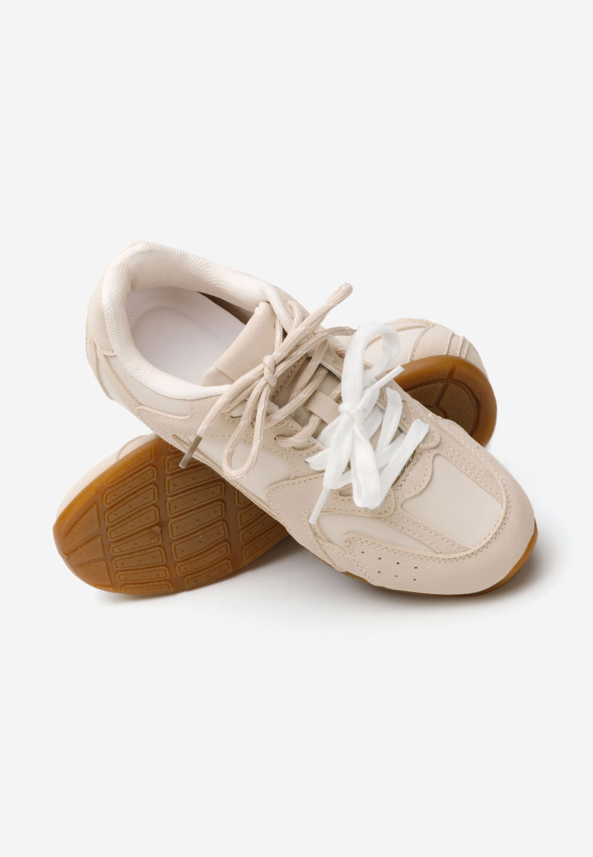 Sneakers dama Charlie bej