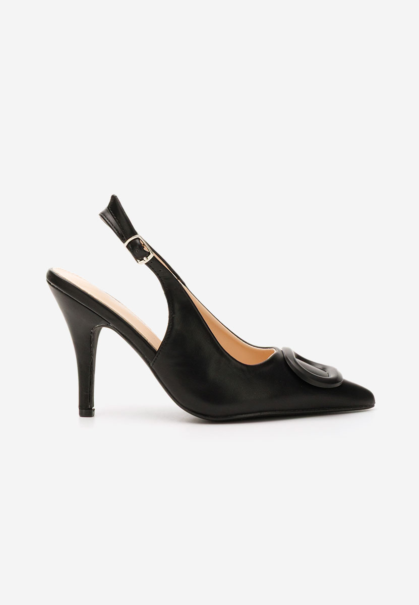 Pantofi cu toc subtire Kacey negri