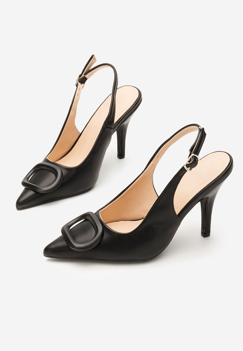 Pantofi cu toc subtire Kacey negri