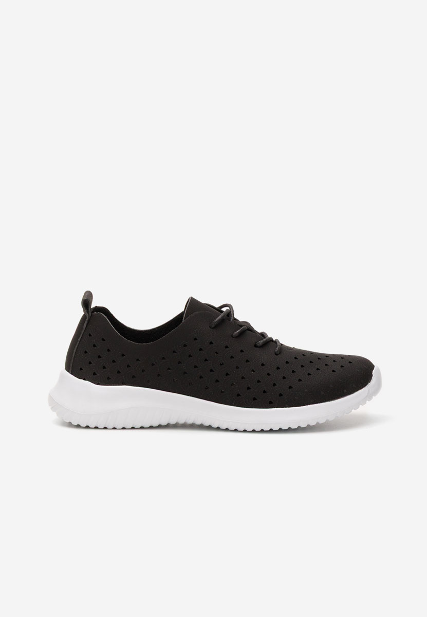Pantofi casual dama Trinita negri