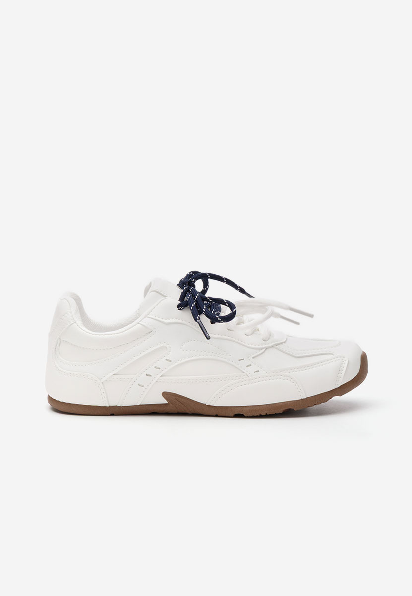 Sneakers dama Idylla albi Sneakers dama Idylla albi