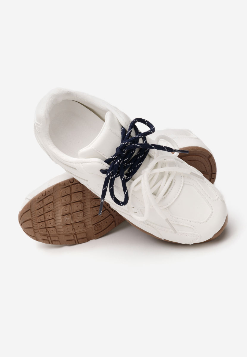 Sneakers dama Idylla albi Sneakers dama Idylla albi